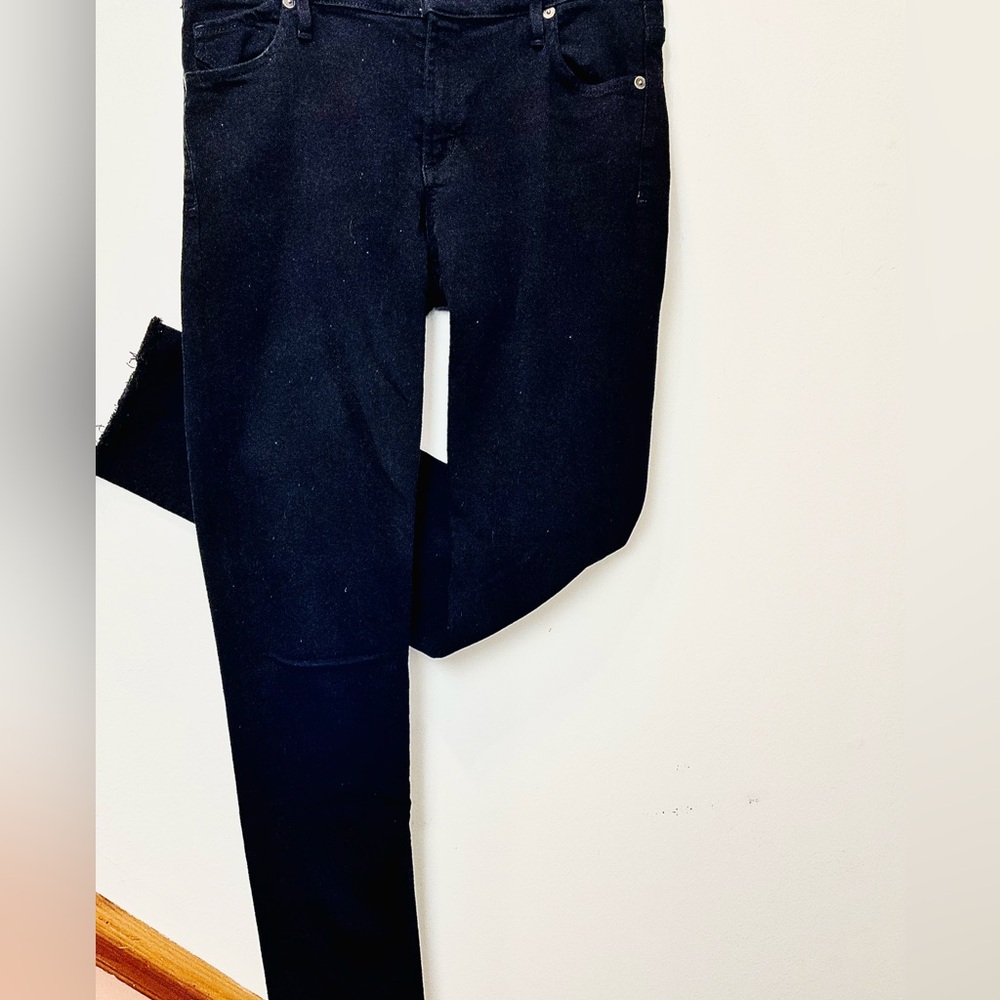 CITIZENS of HUMANITY 
Black Skinny Jeans